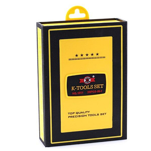 Набор инструментов K-TOOLS 1252-38PCS-IN-1 CR-V(Оригинал)