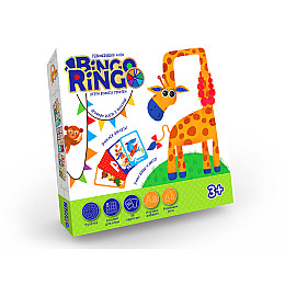 Настольная игра Danko Toys Bingo Ringo (GBR-01-01)