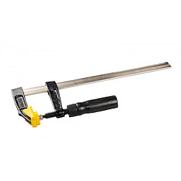 Струбцина столярная MASTERTOOL тип "F" 300х80 мм 2100Н деревянная ручка DIN5117 07-0003