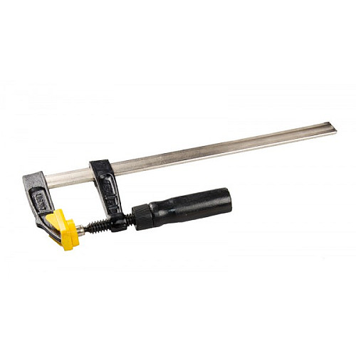 Струбцина столярная MASTERTOOL тип "F" 300х80 мм 2100Н деревянная ручка DIN5117 07-0003