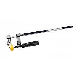 Струбцина столярная MASTERTOOL тип "F" 500х120 мм 3200Н деревянная ручка DIN5117 07-0005