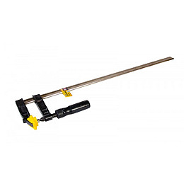 Струбцина столярная MASTERTOOL тип "F" 800х120 мм 3200Н деревянная ручка DIN5117 07-0006