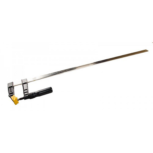 Струбцина столярна MASTERTOOL тип "F" 1000х120 мм 3200Н дерев'яна ручка DIN5117 07-0007