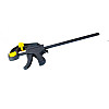 Струбцина столярна MASTERTOOL автоматична 200х60 мм 800Н 07-0401