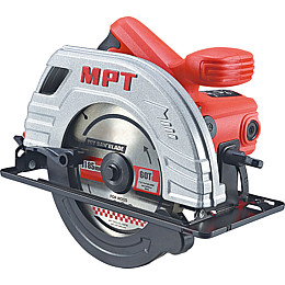 Пила циркулярная MPT GM PROFI 1380 Вт 5300 об/мин  (MCS1803)