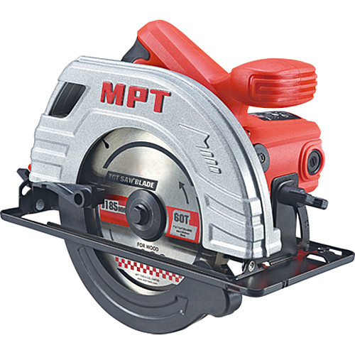 Пила циркулярная MPT GM PROFI 1380 Вт 5300 об/мин (MCS1803)