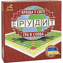 Настольная игра Arial Эрудит Игра в слова (910107)