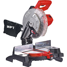 Станок торцовочный по дереву MPT GM PROFI 2200 Вт 4500 об/мин (MMS2503)