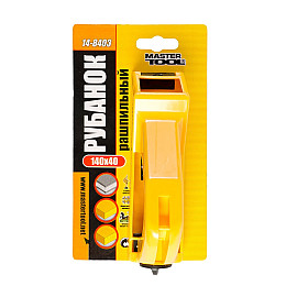Рубанок рашпильный MASTERTOOL 140х40 мм 14-8403