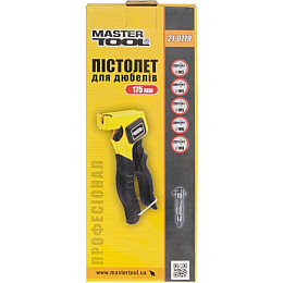 Пістолет для встановлення дюбелів Моллі MASTERTOOL ПРОФІ 175 мм М3-М6 21-0719