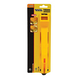 Рубанок рашпильный MASTERTOOL 250х40 мм 14-8404