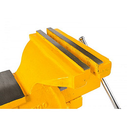 Тиски слесарні MASTERTOOL поворотні 200 мм 07-0220