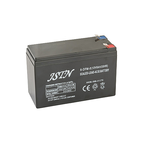 Акумулятор для обприскувача MASTERTOOL 12 V 8 Ah 92-9438