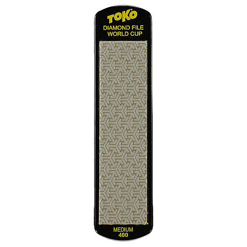 Алмазный напильник Toko Diamond File WC Medium 400 (1052-556 0060)