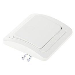 Выключатель Fora IP44 Белый 136183