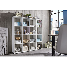 Стеллаж-перегородка Forte для кімнати Forte Id-2700/11 Ш 1424 / В 1430 / Г 290 Дуб сонома