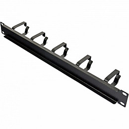 Кабельный организатор CMS 1U 600x500x507 мм Черный