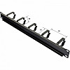 Кабельный организатор CMS 1U 600x500x507 мм Черный