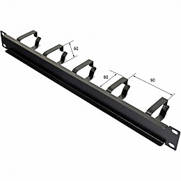 Кабельный организатор CMS 1U 600x500x507 мм Черный