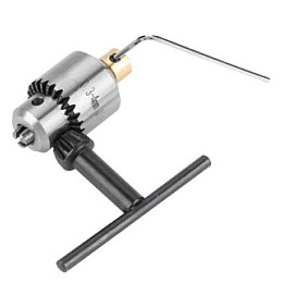 Патрон сверлильный PCB 0.3-4мм под 3.17мм JT0 вал для микродрели