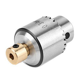 Патрон сверлильный PCB 0.3-4мм под 3.17мм JT0 вал для микродрели