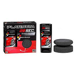 Паста для видалення подряпин автомобіля Platinum 20 сек