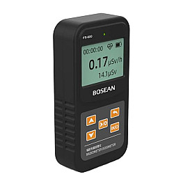 Дозиметр радіометр побутовий лічильник гейгера - прилад для вимірювання радіації Bosean FS-600 (100818)