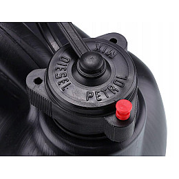 Канистра пластиковая Alba 10 л Черный (MR51421)