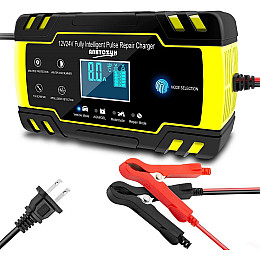 Зарядное устройство для автомобильного аккумулятора Autozyk ZYX-J30 12V-24V