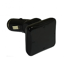 FM-трансмітер HZ H9 Bluetooth + MP3 Чорний (3_00306)