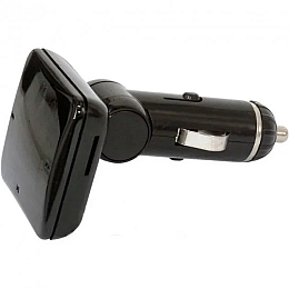 FM-трансмиттер HZ H9 Bluetooth + MP3 Black (3_00306)