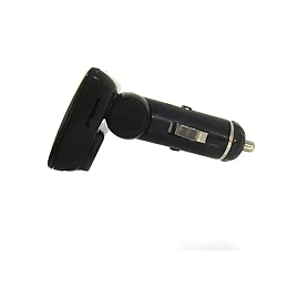 FM-трансмиттер HZ H9 Bluetooth + MP3 Black (3_00306)