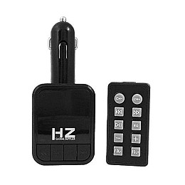 FM-трансмиттер HZ H6 MP3+USB+SD Black (3_00311)
