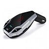 FM-трансмиттер RIAS X7 Bluetooth+USB+SD+AUX+MP3+Hands Free Black-Silver (3_00313)