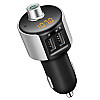 FM-трансмиттер RIAS G9 Bluetooth+2xUSB+MP3 Black (3_00314)