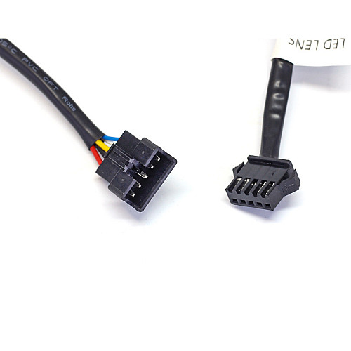 Автомобільні лінзи з охолодженням SANVI 1725 BI-LED 3000К/300К/5500 35W 3900 Лм Білий (9425-36598)