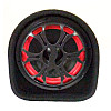 Активный сабвуфер бочка Xplod 8" Bluetooth 300W Black (4_00569)