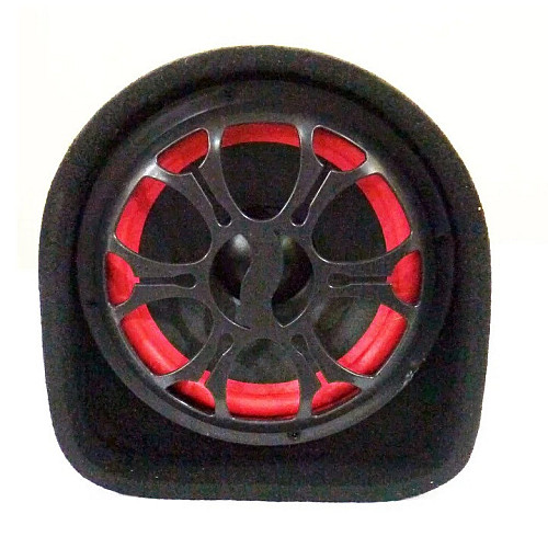 Активный сабвуфер бочка Xplod 8" Bluetooth 300W Black (4_00569)