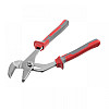 Клещи сантехнические INTERTOOL HT-0118 С55 250 мм