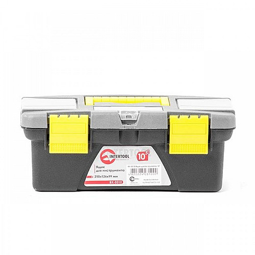 Ящик для інструмента INTERTOOL BX-0310 10" 250*126*99 мм