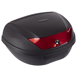 Мотосумка SP-Sport ZH-L0807 1 кофр черный-красный