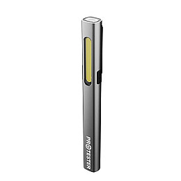 Фонарь світлодіодний алюмінієвий PROTESTER (COB+LED) Pen Light L-0204W