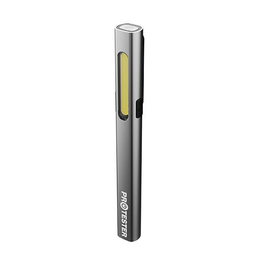 Фонарь світлодіодний алюмінієвий PROTESTER (COB+LED) Pen Light L-0204W