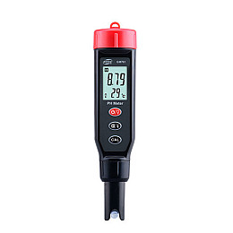Измеритель кислотности и температуры (pH-метр) 0-14 pH BENETECH GM761