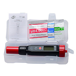 Вимірювач кислотності та температури (pH-метр) 0-14 pH BENETECH GM761