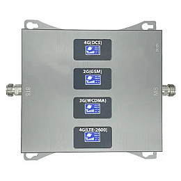 Усилитель связи ELTE 3G 4G LTE 7825 8725 GSM репитер 4 диапазона 900 1800 2100 2600