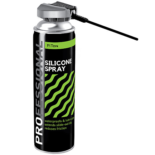 Смазка Силіконова Silicone Spray PiTon 500 мл