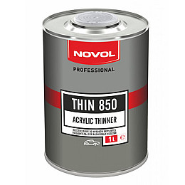 Растворитель "Стандарт" Novol Thin 850 для акриловых изделий 1 л