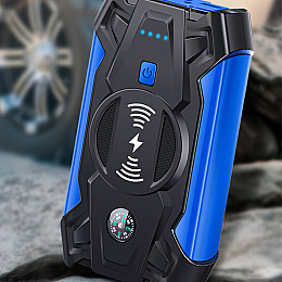 Пускозарядное устройство Lesko J3-YJDY-02 Jump Starter Синий (10336-52069)