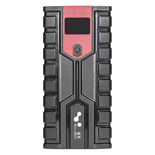 Пускозарядное устройство Lesko QC-QDDY-01 Jump Starter Черный (10337-52070)